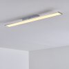 Bonifacio Lámpara de Techo LED Blanca, 1 luz