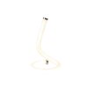 Lámpara de Mesa Mantra NUR LINE LED Cromo, Blanca, 1 luz