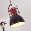 Fieberbrunn Lámpara Colgante Cobre, Negro, 1 luz