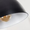 Fieberbrunn Lámpara Colgante Cobre, Negro, 1 luz