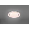 Reality Atria Lámpara de Techo LED, 1 luz, Mando a distancia