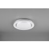 Reality Atria Lámpara de Techo LED, 1 luz, Mando a distancia