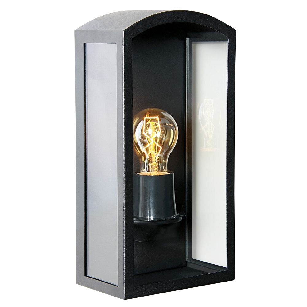 KS Verlichting Como Aplique Negro, 1 luz main product photo