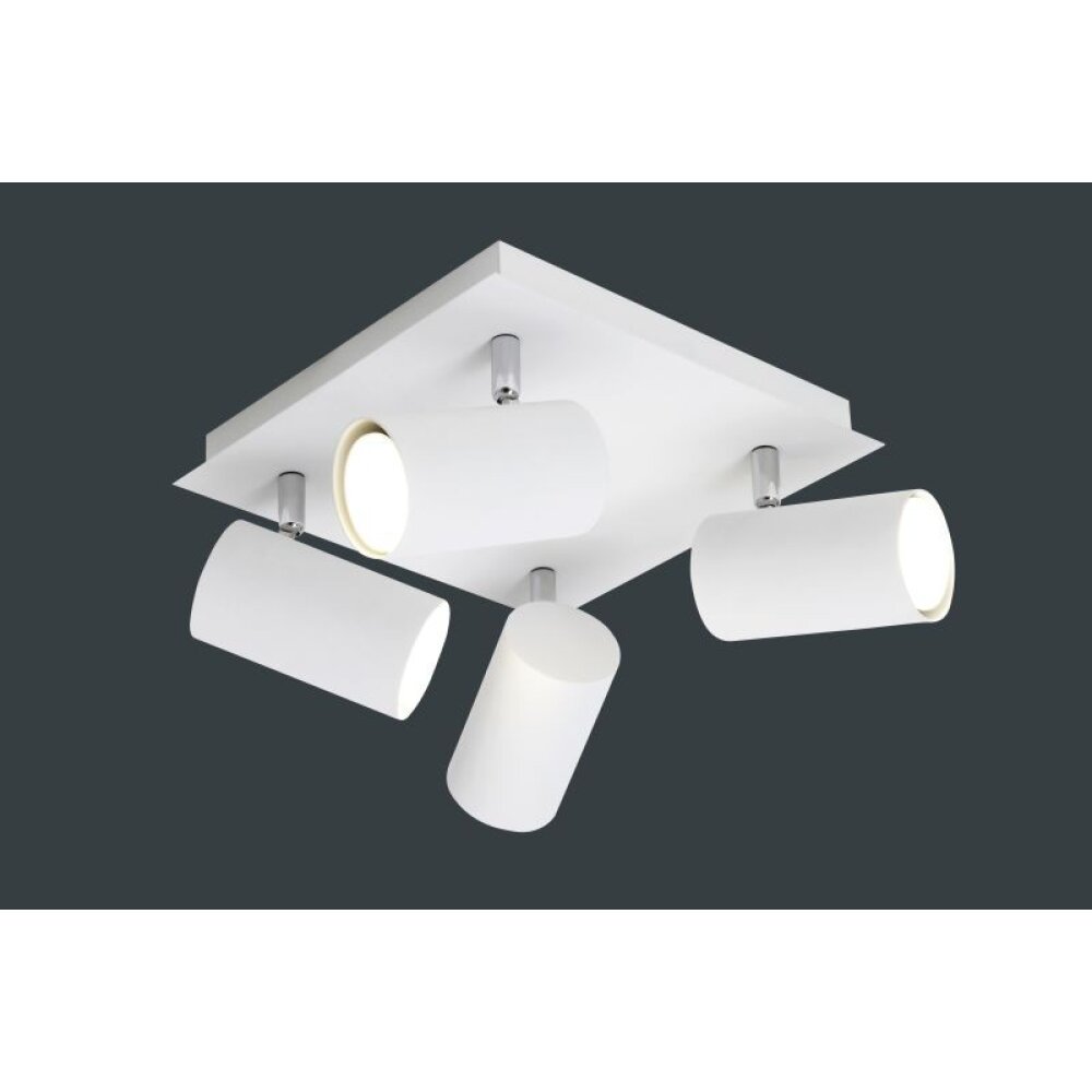 Trio 8024 Lámpara de techo Blanca, 4 luces main product photo