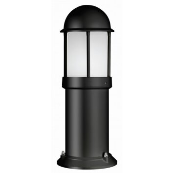 Lcd Ilmenau Poste de jardin Negro, 1 luz