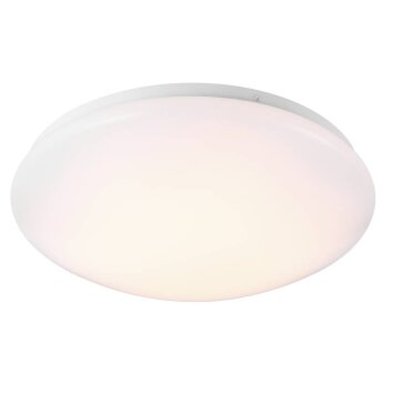 Nordlux MÃNI Lámpara de Techo LED Blanca, 1 luz