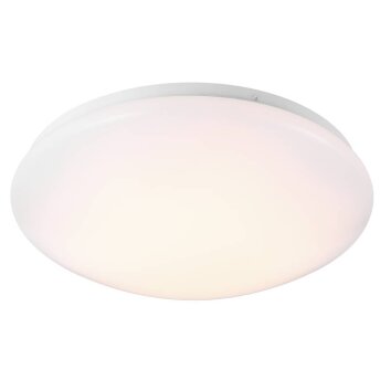 Nordlux MÃNI Lámpara de Techo LED Blanca, 1 luz