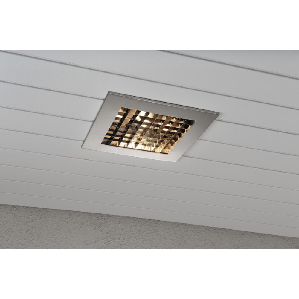 Konstsmide Gustav Foco empotrable de suelo Blanca, 1 luz main product photo