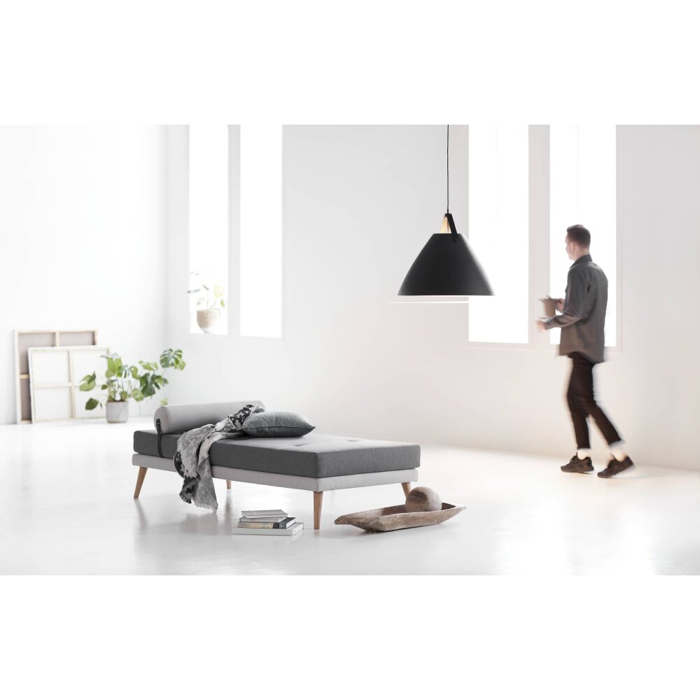 Design For The People by Nordlux STRAP Lámpara Colgante Negro, 1 luz main product photo