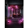 Philips Hue Ambiance White & Color Econic Aplique LED Negro, 1 luz, Cambia de color