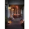 Philips Hue Ambiance White & Color Econic Aplique LED Negro, 1 luz, Cambia de color