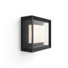 Philips Hue Ambiance White & Color Econic Aplique LED Negro, 1 luz, Cambia de color