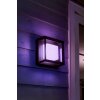 Philips Hue Ambiance White & Color Econic Aplique LED Negro, 1 luz, Cambia de color