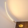 Nagu Lámpara de Pie LED dorado, 1 luz