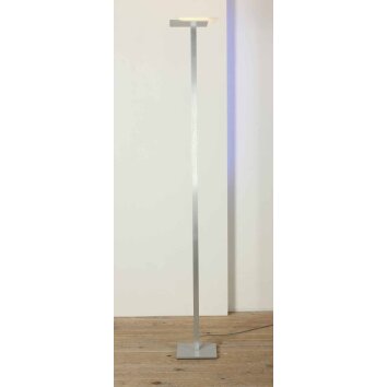 Bopp Flat Lámpara de pie LED Aluminio, 7 luces