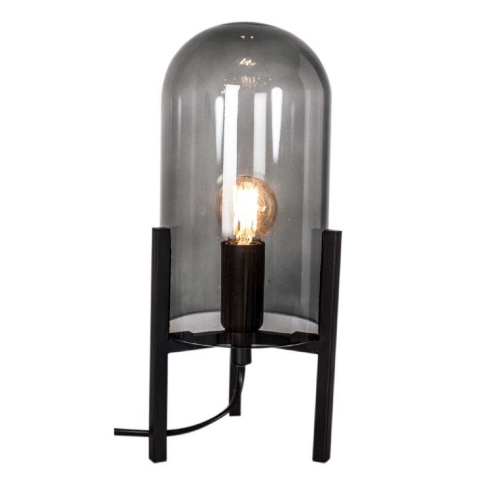 Lámpara de Mesa By Rydens Smokey Negro, 1 luz main product photo