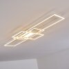 Alsterbro Lámpara de Techo LED Blanca, 1 luz, Mando a distancia