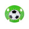 Elobra FUßBALL Lámpara de Techo Verde, Blanca, 4 luces