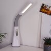 Bratislava Lámpara de mesa LED Blanca, 1 luz