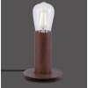 Leuchten Direkt TURN ME Lámpara de Mesa Color óxido, 1 luz