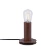 Leuchten Direkt TURN ME Lámpara de Mesa Color óxido, 1 luz