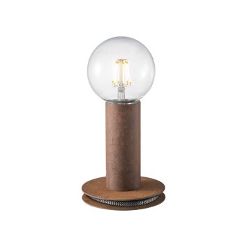 Leuchten Direkt TURN ME Lámpara de Mesa Color óxido, 1 luz