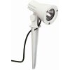 Albert 2154 Foco proyector jardin Blanca, 1 luz