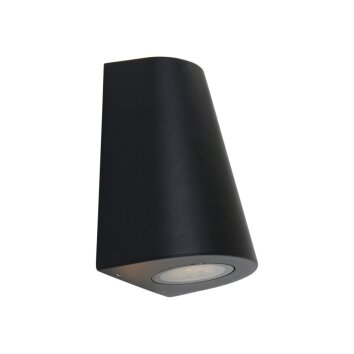 Lámpara para exterior Steinhauer Joost Negro, 1 luz