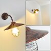 Oricourt Aplique para exterior Bronce, 1 luz