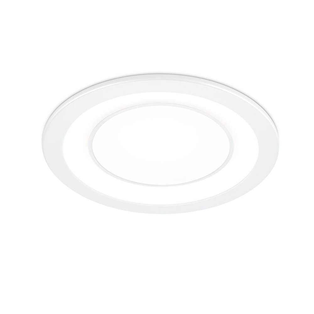Lámpara empotrable Trio Leuchten CORE LED Blanca, 1 luz main product photo