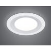 Lámpara empotrable Trio Leuchten CORE LED Blanca, 1 luz