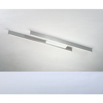 Bopp NANO PLUS COMFORT Lámpara de Techo LED Aluminio, Blanca, 1 luz