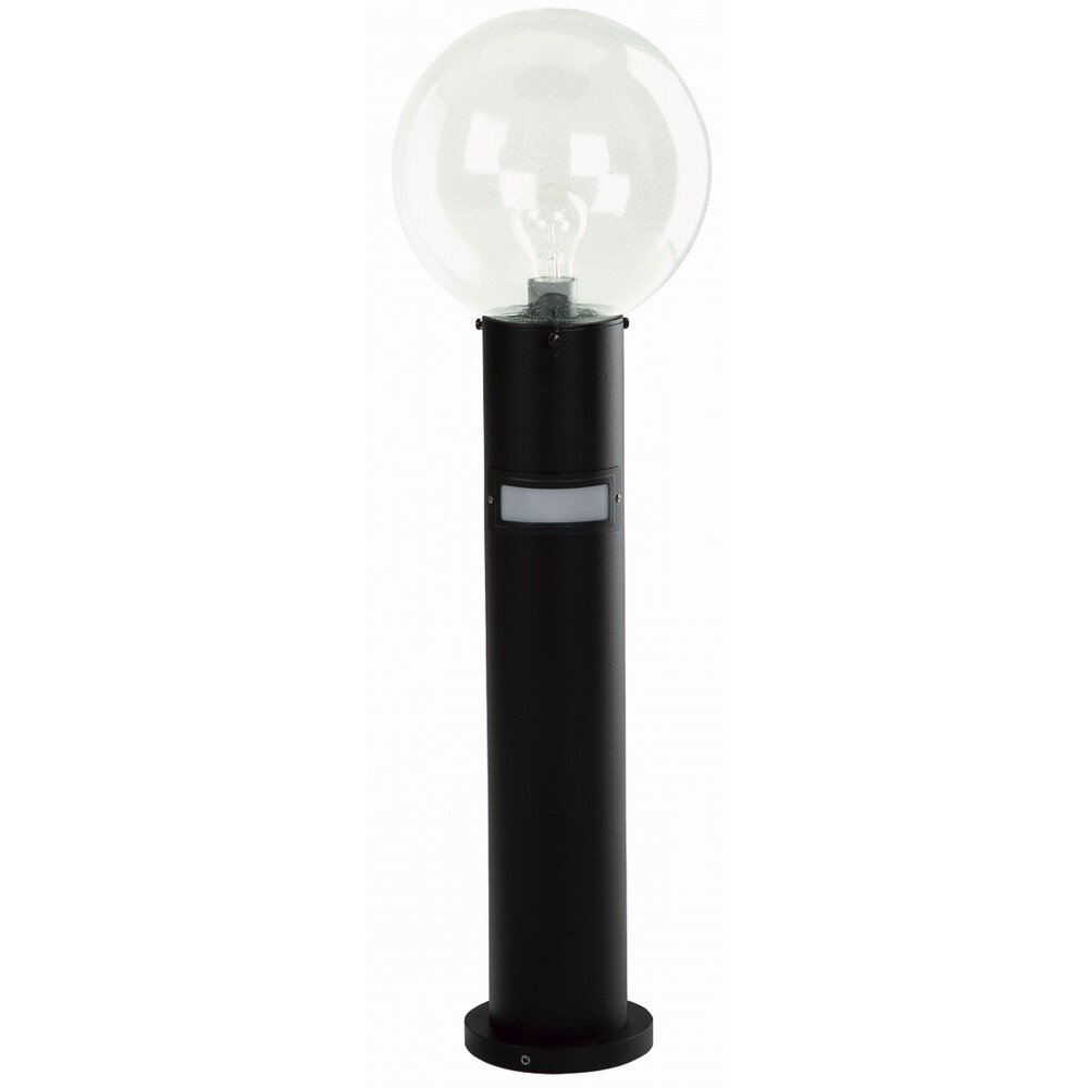 Albert 2010 Poste de jardin Negro, 1 luz, Sensor de movimiento main product photo
