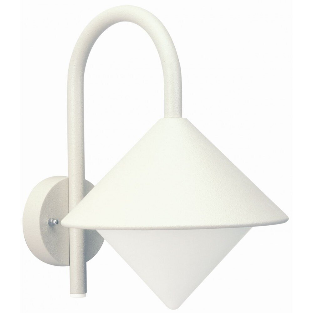 Albert 645 Aplique para exterior Blanca, 1 luz main product photo