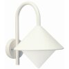 Albert 645 Aplique para exterior Blanca, 1 luz
