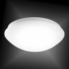 Leuchten-Direkt ANDREA-LED Lámpara de techo Blanca, 1 luz