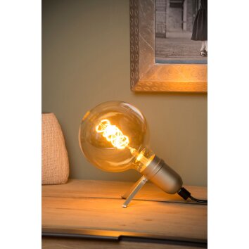 Lucide PUKKI Lámpara de escritorio dorado, 1 luz