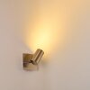 Zuoz Foco de pared Níquel-mate, 1 luz