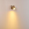 Zuoz Foco de pared Níquel-mate, 1 luz