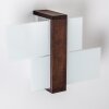Lovikka Aplique Madera oscura, 1 luz
