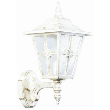 Albert 1804 Aplique para exterior dorado, Blanca, 1 luz