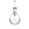 Steinhauer Elegance Lámpara Colgante Transparente, claro, 4 luces
