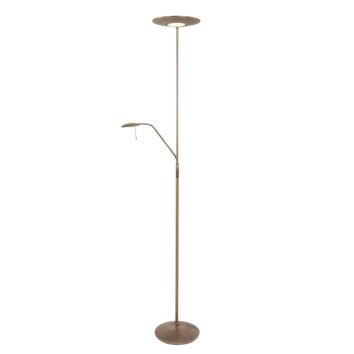 Steinhauer ZENITH Lámpara de Pie LED Bronce, 2 luces