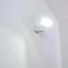 Loit Aplique para exterior LED Blanca, 1 luz, Sensor de movimiento