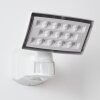 Loit Aplique para exterior LED Blanca, 1 luz, Sensor de movimiento