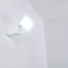 Loit Aplique para exterior LED Blanca, 1 luz, Sensor de movimiento