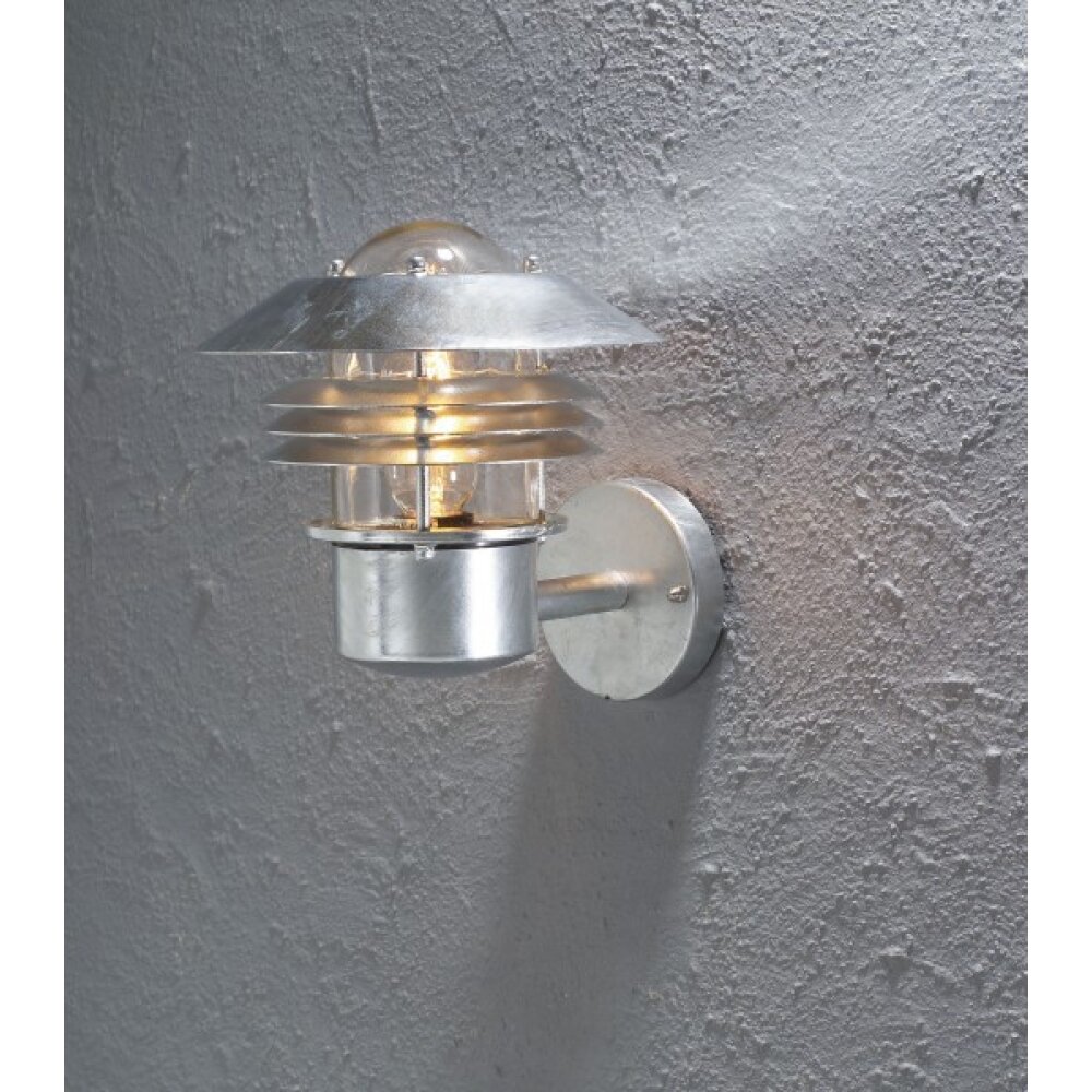 Konstsmide MODENA Aplique Transparente, 1 luz main product photo