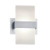 Trio Platon Aplique LED Aluminio, 1 luz