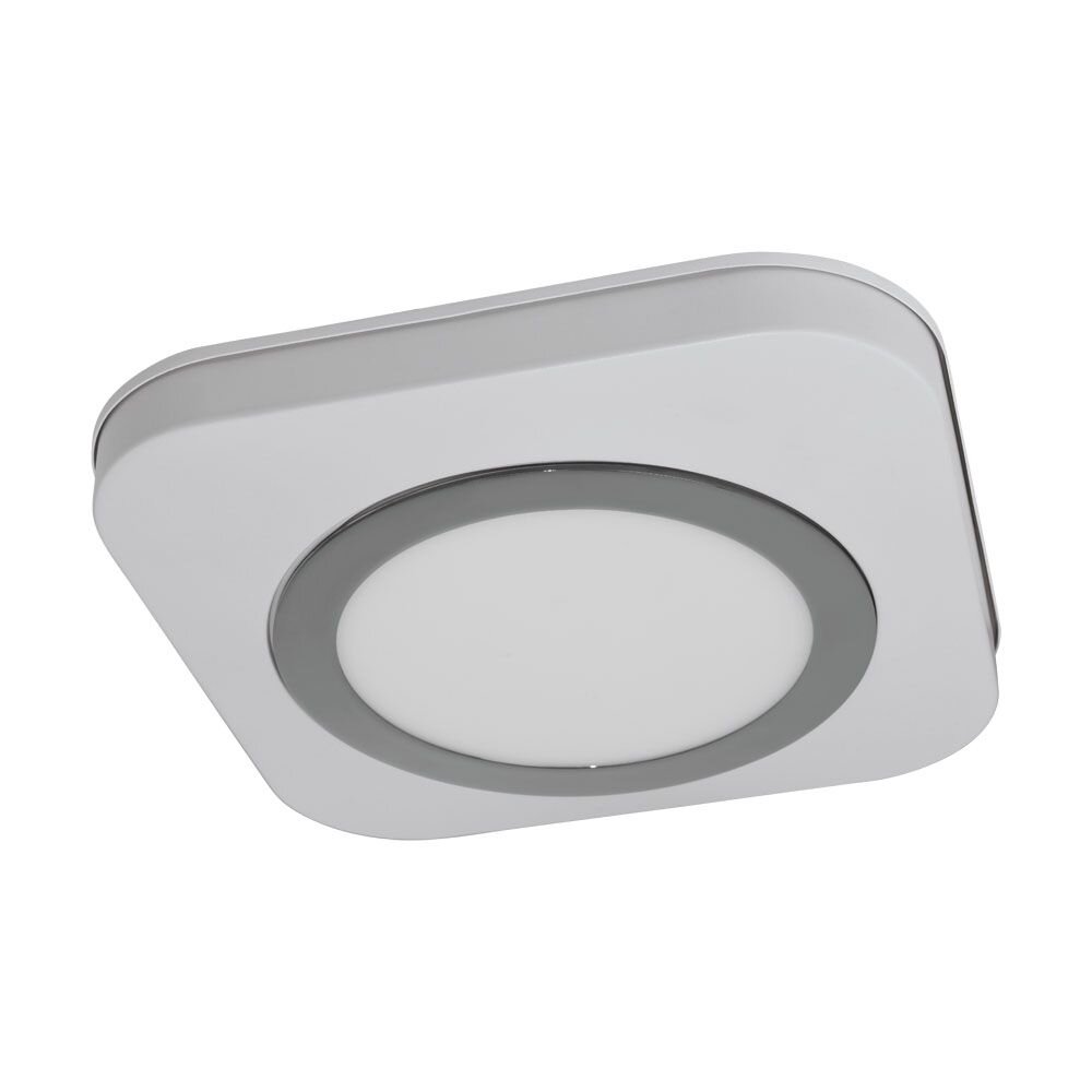 Eglo OLMOS Lámpara de Techo LED Cromo, Blanca, 1 luz main product photo