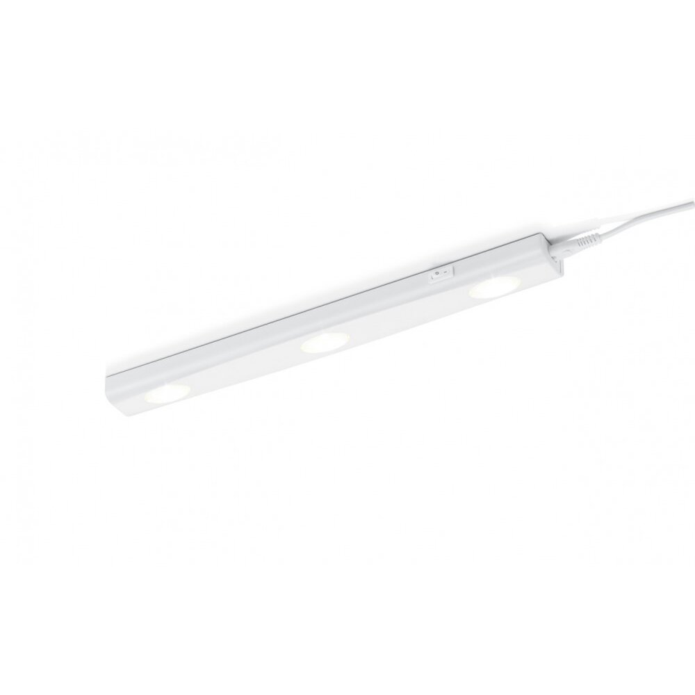Trio Serie 2731 Aplique LED Blanca, 3 luces main product photo